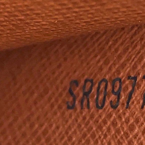Louis Vuitton Brown and Gold Monogram Satchel malesherbes